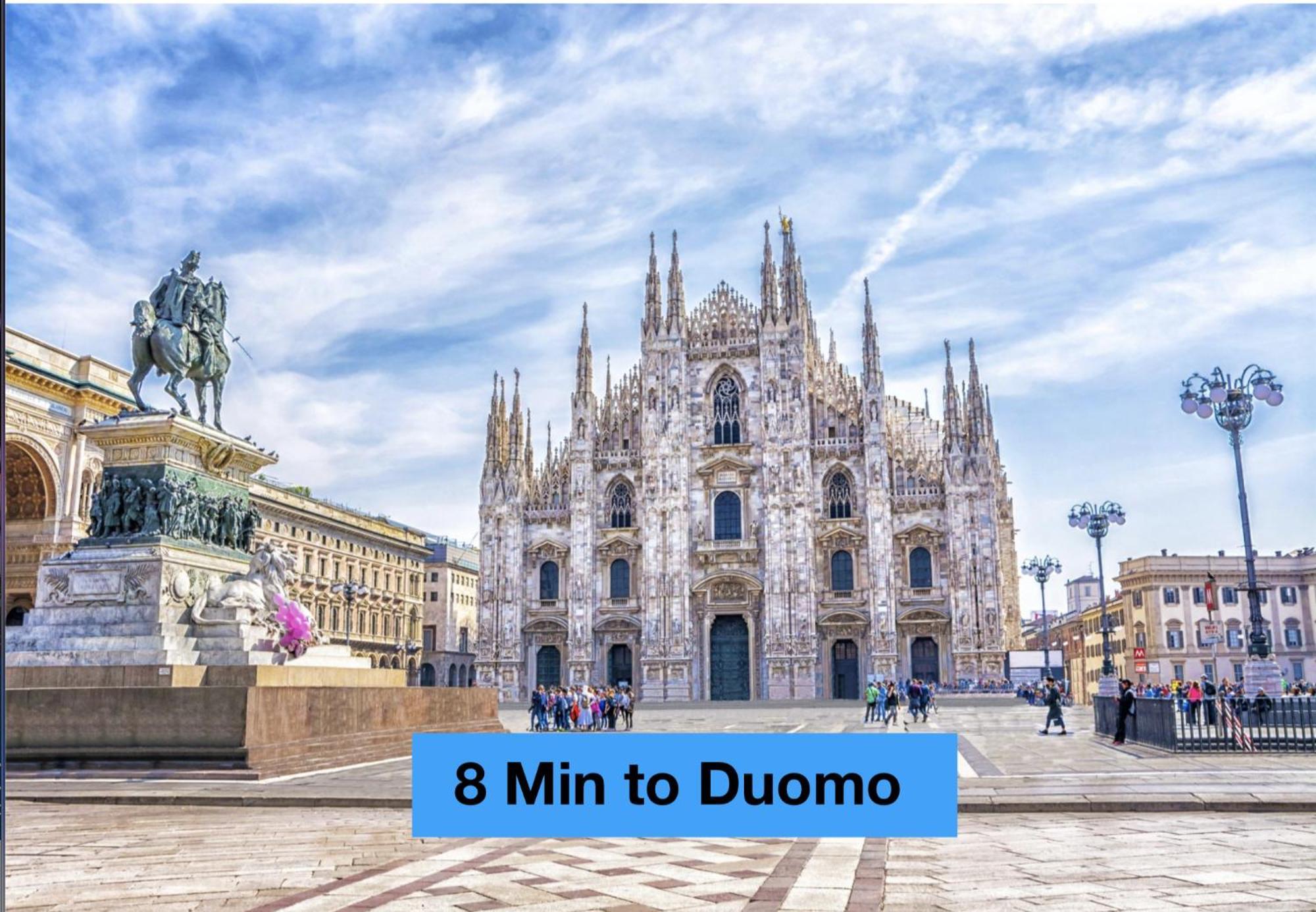 Fashion Loft 8 Min To Duomo Milano